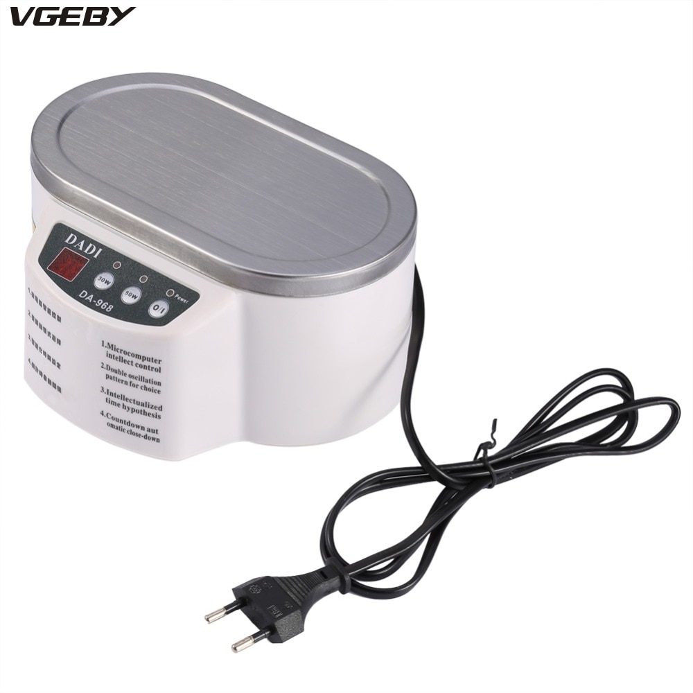 600ml Ultrasonic Cleaner Machine Intelligent Control ultrasonic cleaning Machine For Jewelry Glasses Watches Circuit Board