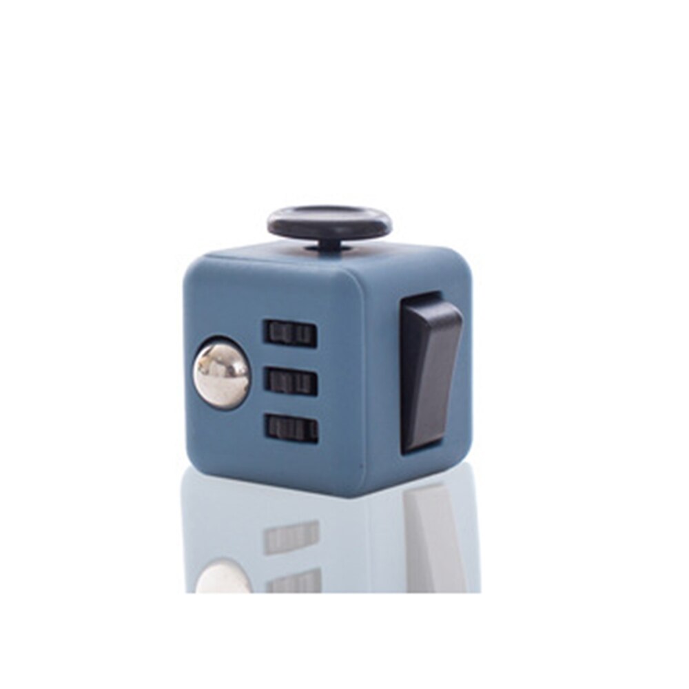 Multi-play decompression toy Fidget busy cubes decompression unlimited adult toy Decompression dice Trend: Style 10