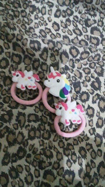Diademas de dibujos de unicornios para niña, diadema elástica, accesorios para el cabello, goma para el pelo, para niños, 1 ud.