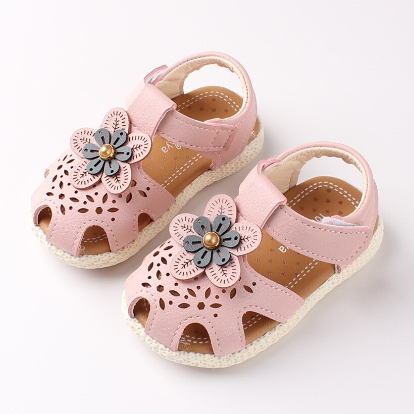 Børn sommer sko chaussure fille ete sandaler enfant calcados infantil baby pige sandaler prinsesse småbørns sandaler baby sko