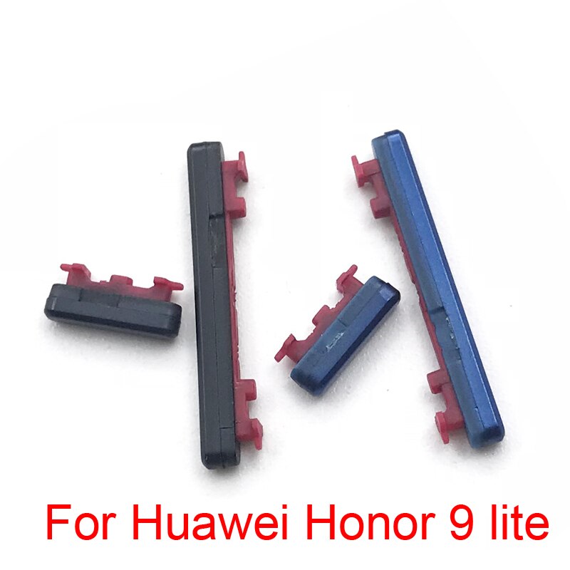 bouton latéral de Volume de puissance pour les pièces de réparation Huawei Honor 9 lite