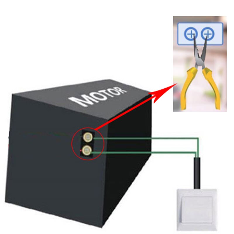 WIFI Gate Opener Alexa Google Voice Control Remote Control Switch Home Garage Electronic Lock Access Smart Parking System