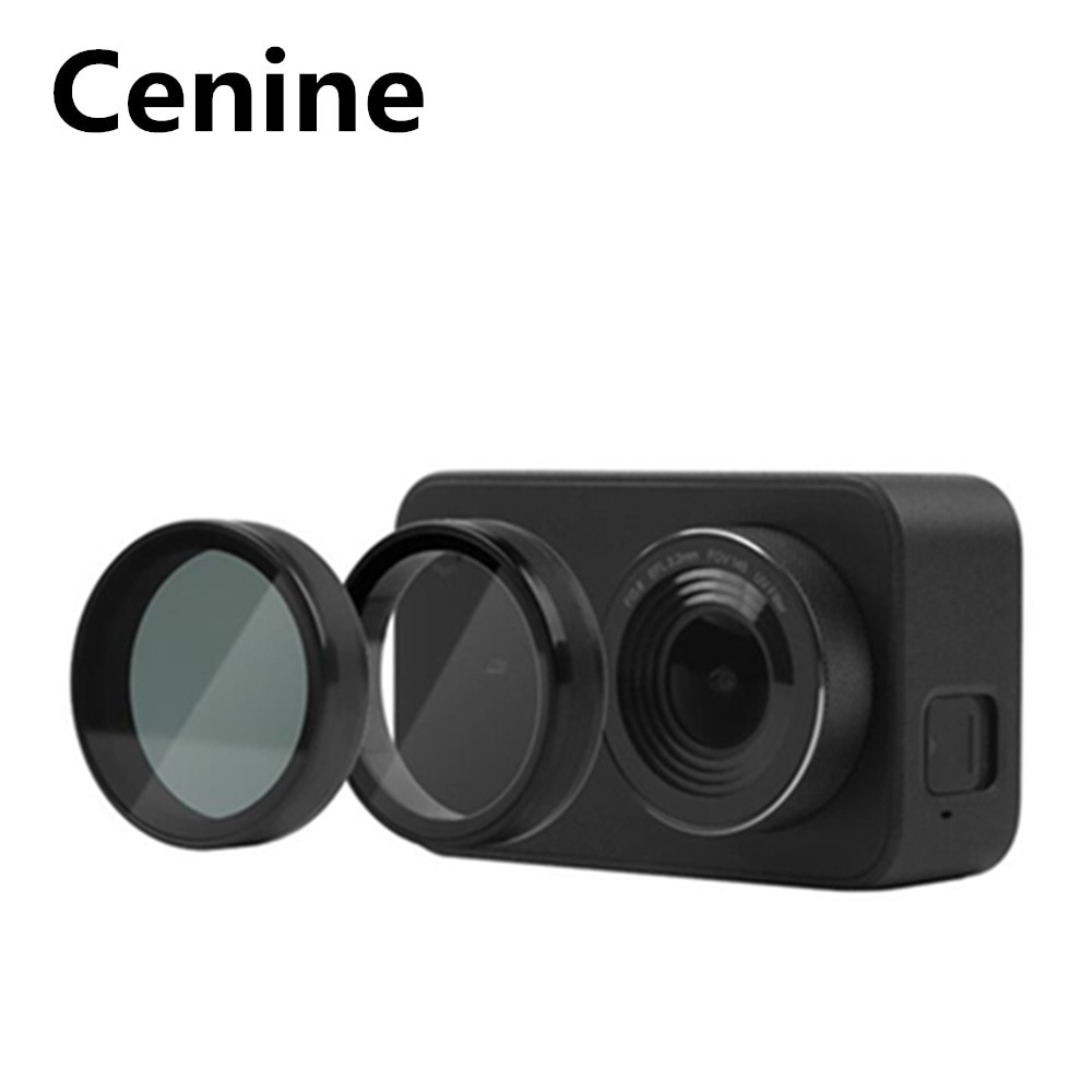 Filtre UV ND pour Mijia Xiaomi Mini 4K objectif de protection de lentille de caméra pour Xiaomi Mijia 4k accessoires de caméra d'action