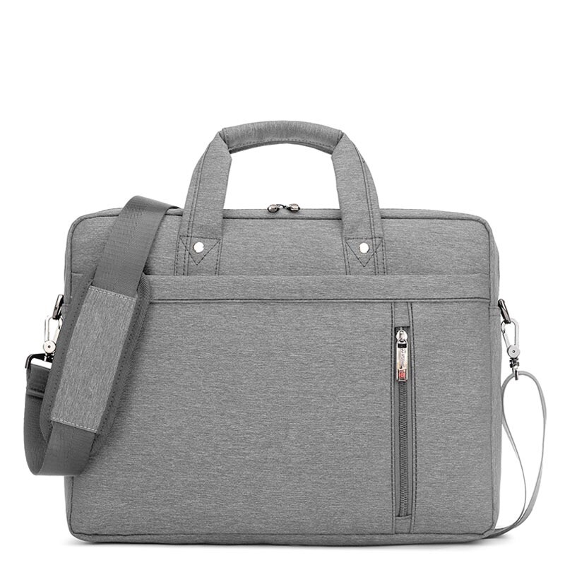 Laptop tas 15.6 inch schoudertas Handtas voor mannen vrouwen aktetas Informatie tas computer handtas Messenger Tassen waterdicht