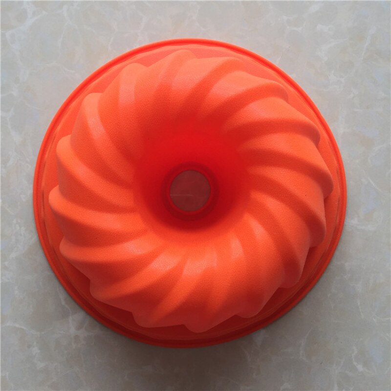 Siliconen bakvorm bakvormen mallen voor cake koekjes fondant snoep siliconen bakvorm 3d diy mallen goede pan 9 inch