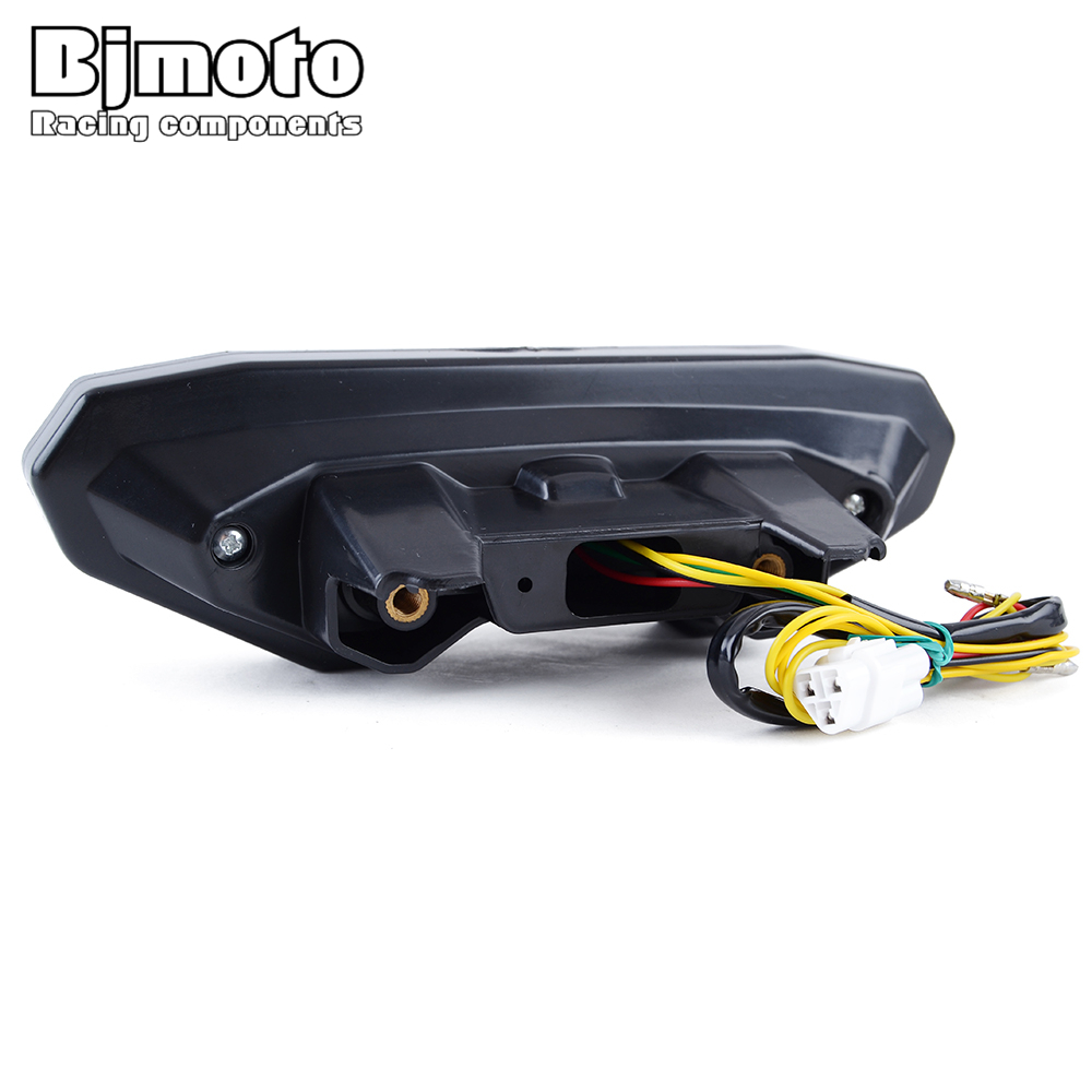 MT9 FZ09 Motorcycle Integrated Tail Light Turn Signals Brake LED Lamp For YAMAHA MT-09 FZ-09 FJ-09 MT-10 FZ-10