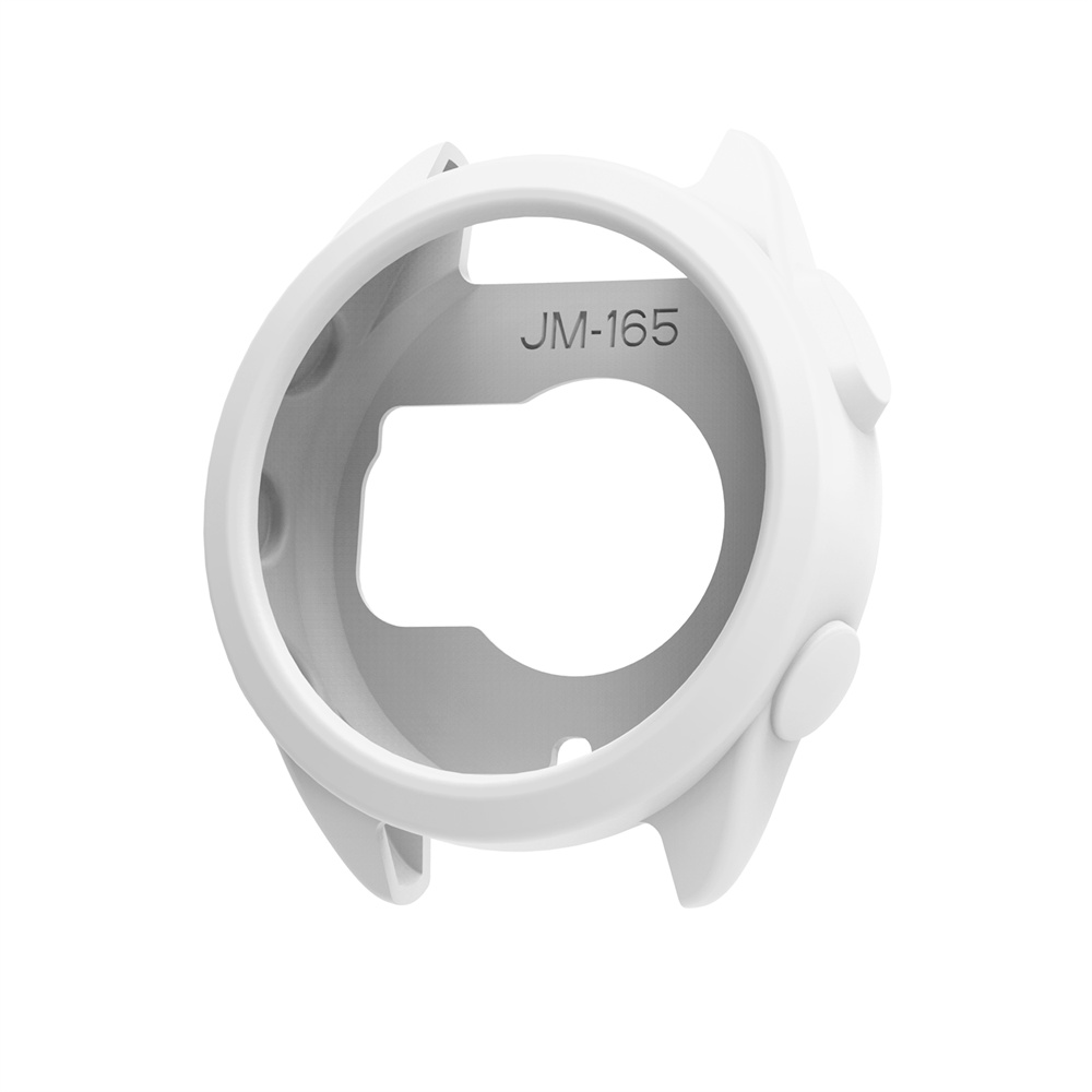 Para garmin forerunner 165 silicone capa protetora relógio escudo protetor macio e durável acessórios de decoração: Rose Gold