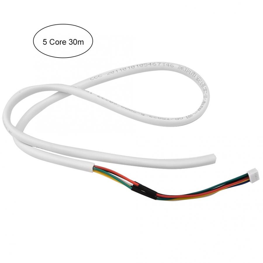 5-Core Ronde Flexile Koperen Kal Voor Video De... - Vicedeal