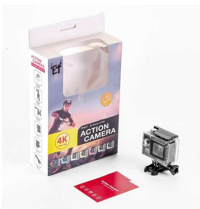 H9 Action Camera Ultra HD 4K WiFi Underwater Waterproof Video Recording Camera LCD Screen Helmet 1080p Sport Video Camcorder