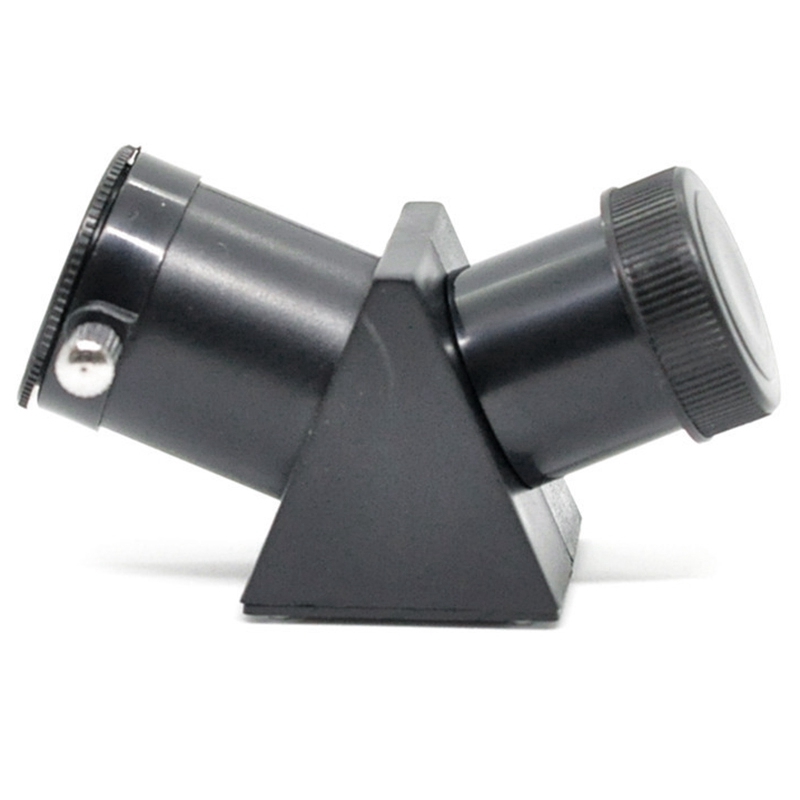 0.965Inch 24.5Mm 45-Degree Erecting Image Prism Zenith Diagonal Mirror / Diagonal Adapter For Refracting Astronomical Telescop