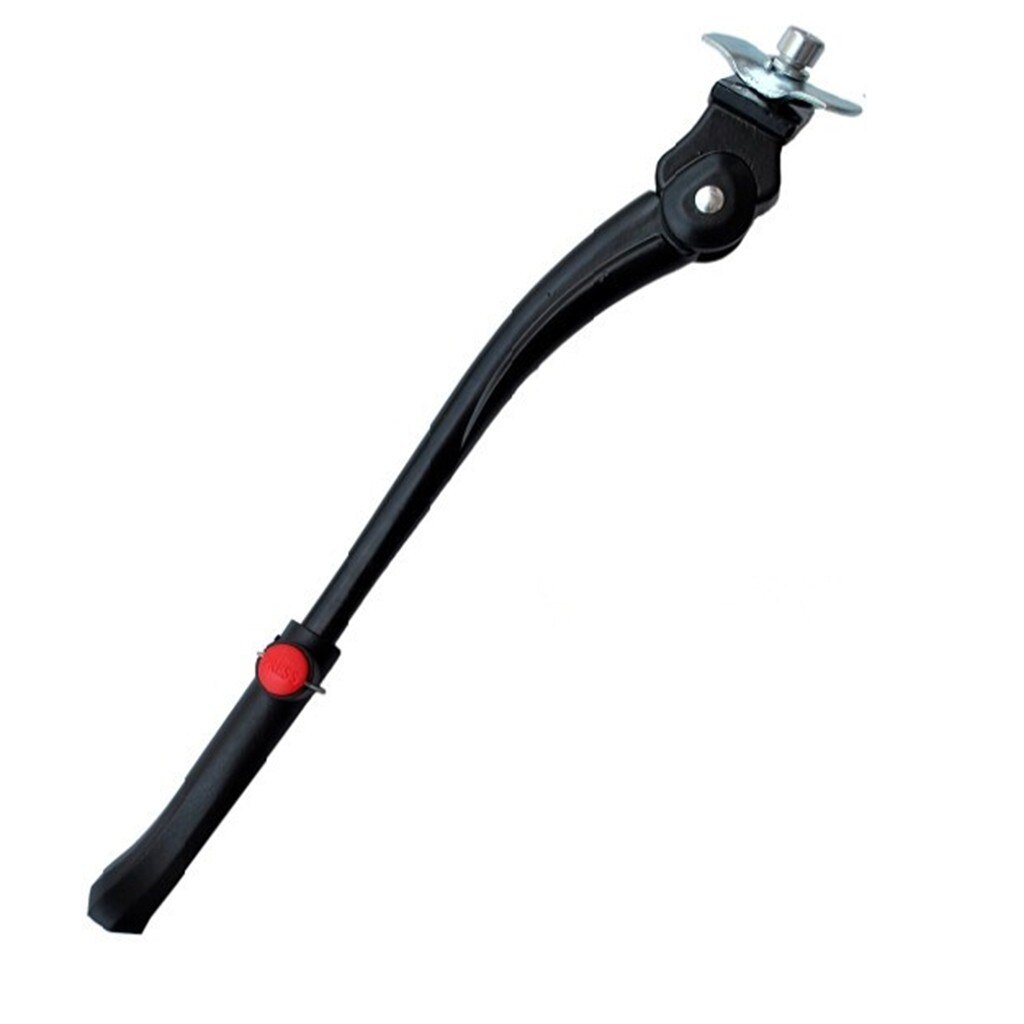 40# Kickstand Adjustable Aluminum Adjustablebike Alloy Bike Side Kick Stand Mountain Bike Parking Rack Bicycle Bike Kickstand