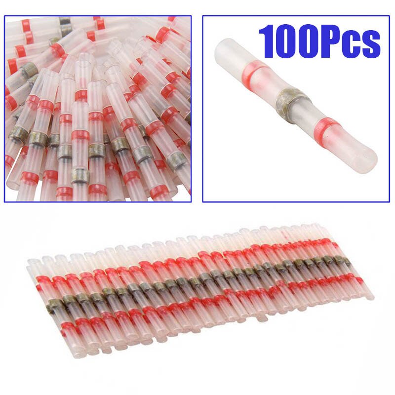 100 Soudure Joint Manchon Thermorétractable Bout Grandado 