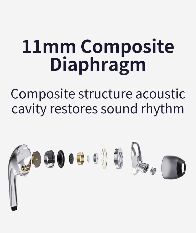 Blon BL-T3 BLT3 Diamant Spiegel Hifi In Ear Oortelefoon 11Mm Composiet Membraan Hoofdtelefoon Noise Cancelling Oordopjes Blon BL-03