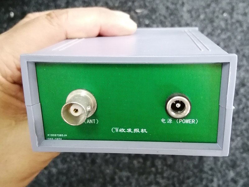 Super Forty-9er CW Short Wave Transceiver Machine Complete Set of Parts with Shell 7023KHZ