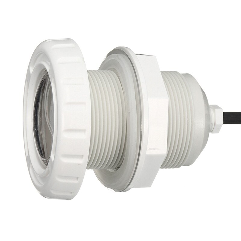 1pcs 6W AC12V 3 LED Recessed Swimming Pool Lights Spa RGB White Color Fountain Lamp Underwater Swimming Spa Pool Light