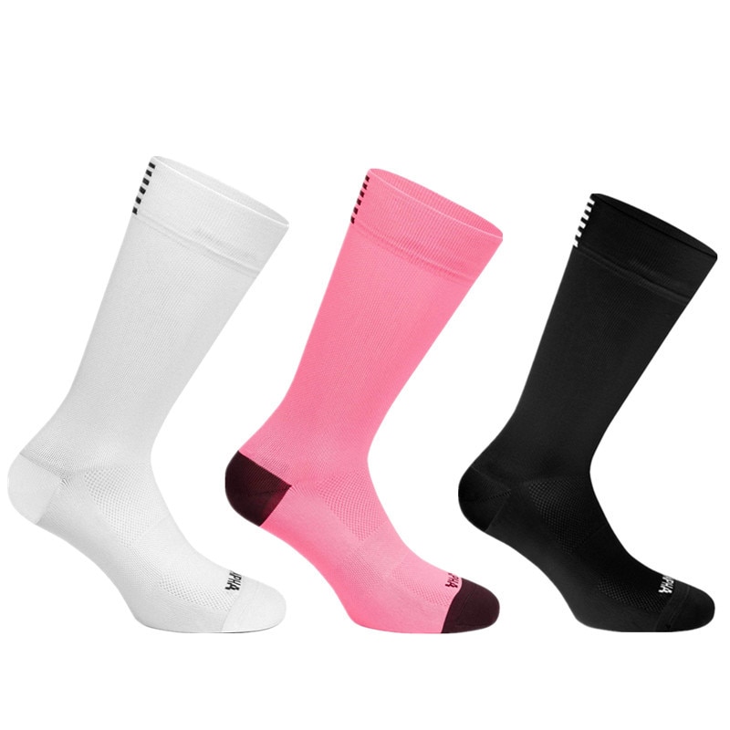 Summer Sport Cycling Socks Men Women Breathable Road Bicycle Socks Outdoor Sport Compression Socks