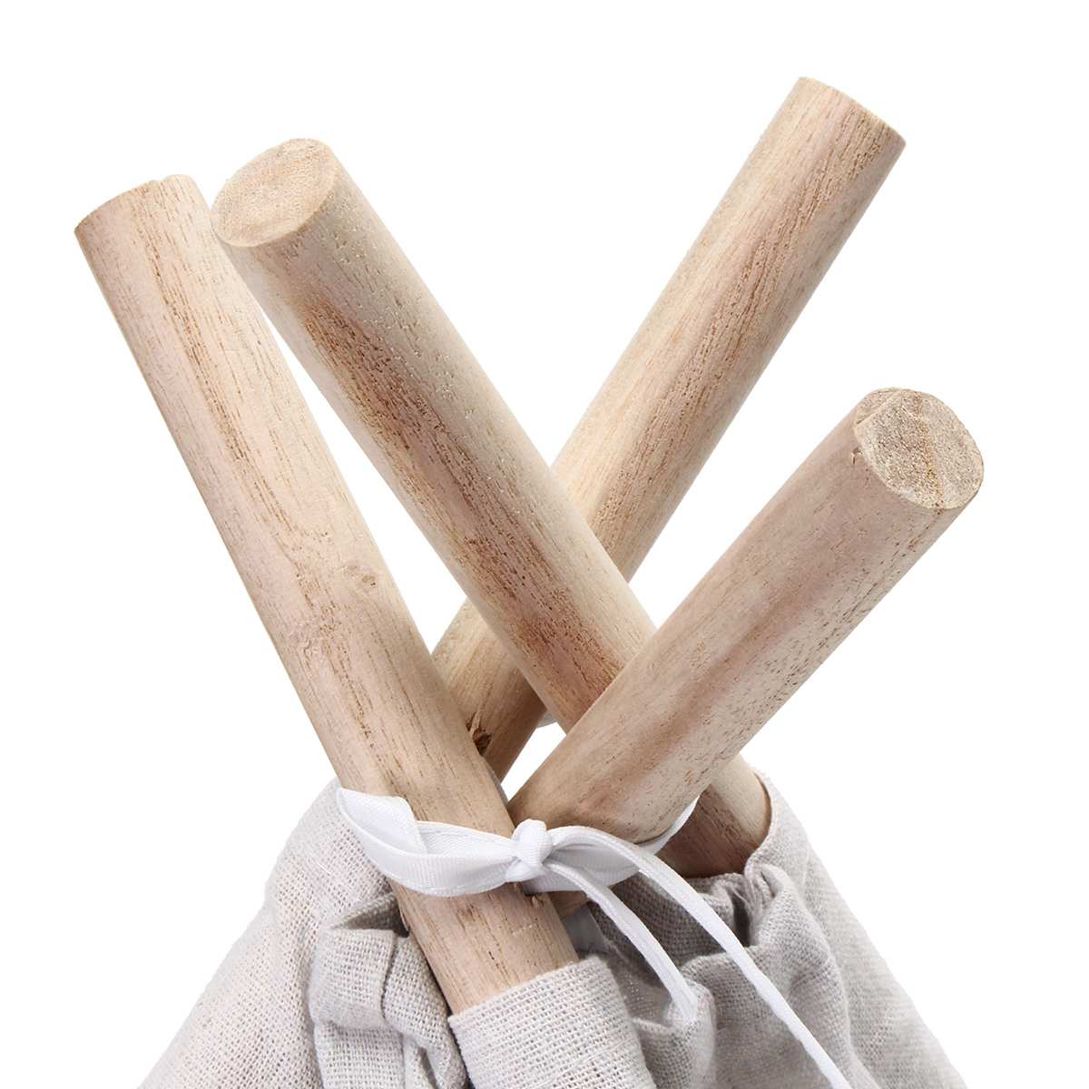 freundlicher Zelt Tipi Dreieck KidsTent Tipi Leinwand Schlafen Kuppel 130cm Spielen-Zelt Tipi Haus Wigwam Zimmer Spiel-haus