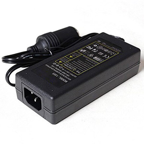 Uk Plug Voeding Sigarettenaansteker Ac Naar Dc Adapter 110V-240V Naar 12V 5A car Power Charger Converter