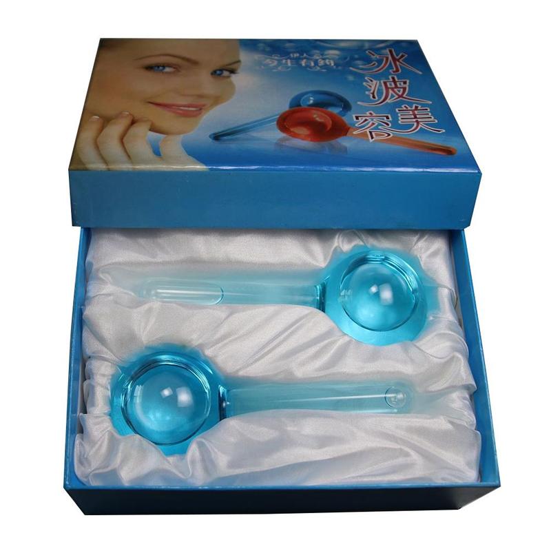 Korean Beauty Energy Ball Beauty Ice Wave Crystal Ball Eye Massage Beauty Salon: L