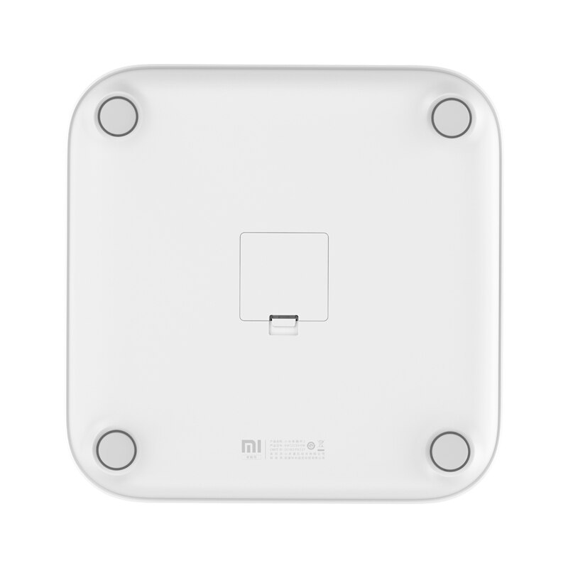 Original xiaomi smart vekt for kroppsfettsammensetning 2 bluetooth 5.0 balansetest 13 kroppsdata bmi helsevektsvekt led display