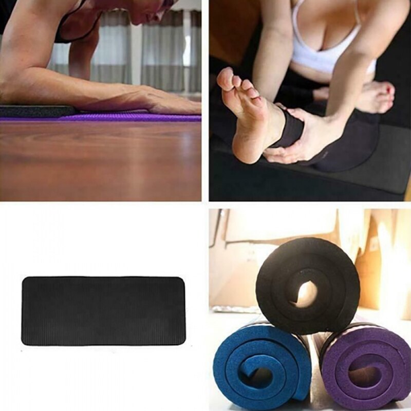 60 x 25 nbr yogamatta halkfri nbr pilates yogamattor hem hälsa träning fitness meditation pad gym träning fitness 5 färger