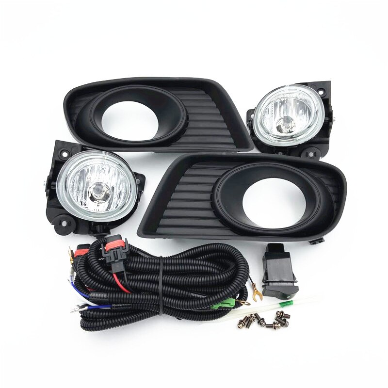 Fodral för mazda bt -50 - up dimljus halogen dimma lampa  h11 12v 55w bil ljus montering gratis  mz412