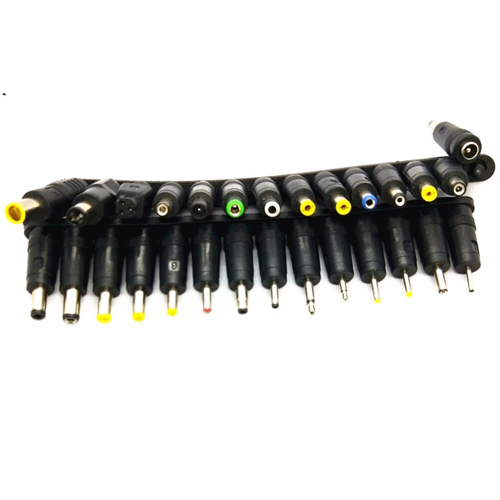 28 stk universal jack stik dc til laptop ac strømadapter stik spidser stik til computer bærbar notebook