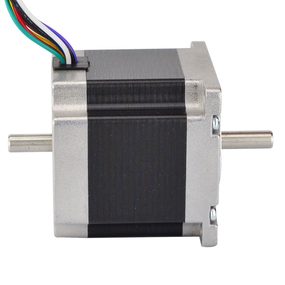 STEPPERONLINE Nema 23 Moteur Pas à Pas Bipolaire 2,8A 76mm Longueur 1