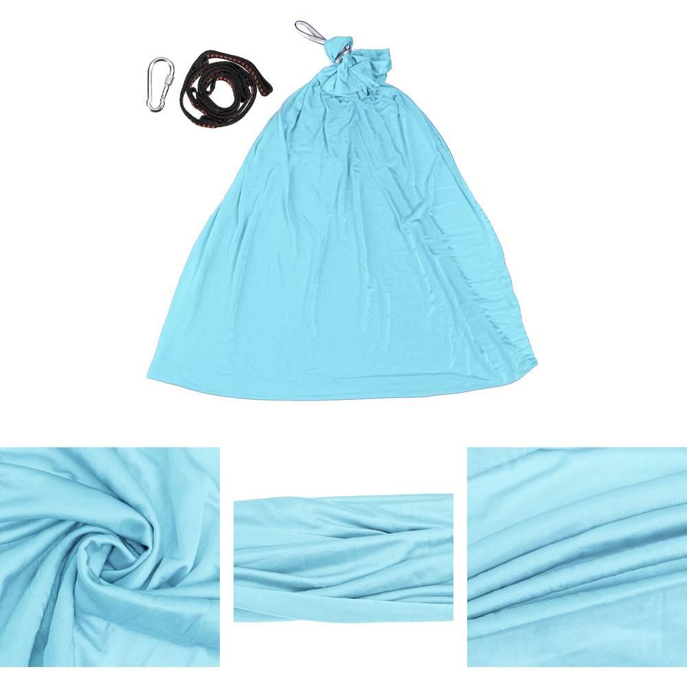 Kids Cotton Swing Hammock Children Soft Swing Hammock Cuddle Sensory Elastic Parcel Steady Seat Swings for Children Autism ADHD