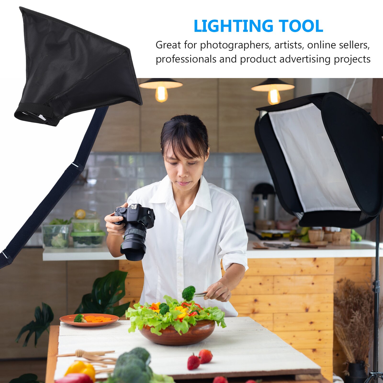 Video Photography Softbox Studio Lighting Box for Portrait Photo Studio