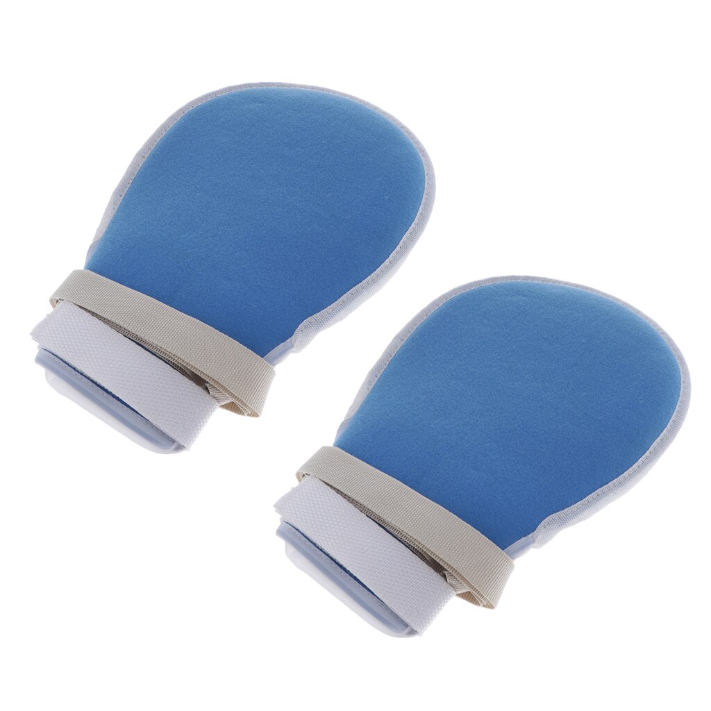 2Pcs Finger Control Mitts Home Hand Restraints Gloves Protectors