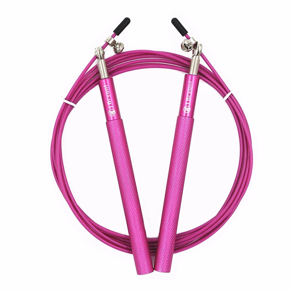 Fitness Metal Bearing Jumping Rope Crossfit Women Speed Rope MMA Boxing Home Gym Training Equipment Skipping