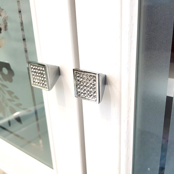 Knop Kabinet Knop Keuken Chrome Rvs Kast Meubels Xr 99 S0469 Verzonden Uit Italië