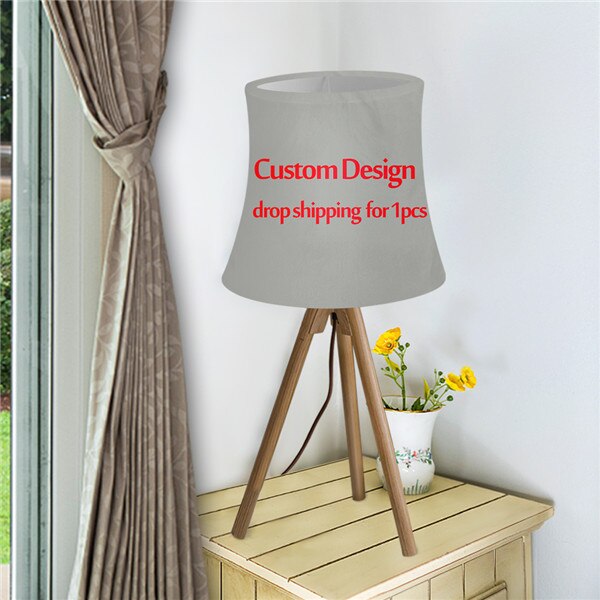 Lampenschirm für Tisch Lampe Hawaii Stil tropisch Hibiskus Blume Druck Textil Stoffe Moderne Zauberstab Lampe Schatten Lampe Abdeckung Waschbar: Brauch HS-L