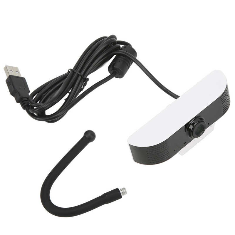PC Camera 1080P Web Camera with Adjustable Bracket for Win7/8/10 for Video Conferencing