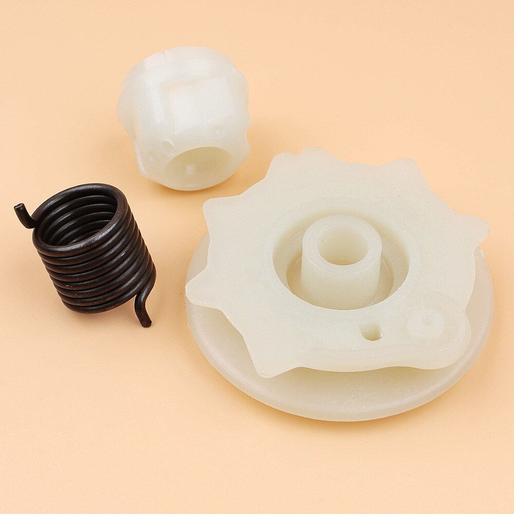 Moyeu de ressort de poulie de démarreur de recul pour HUSQVARNA 137 142 235 235E 236 236E 240 pièces de rechange de tronçonneuse