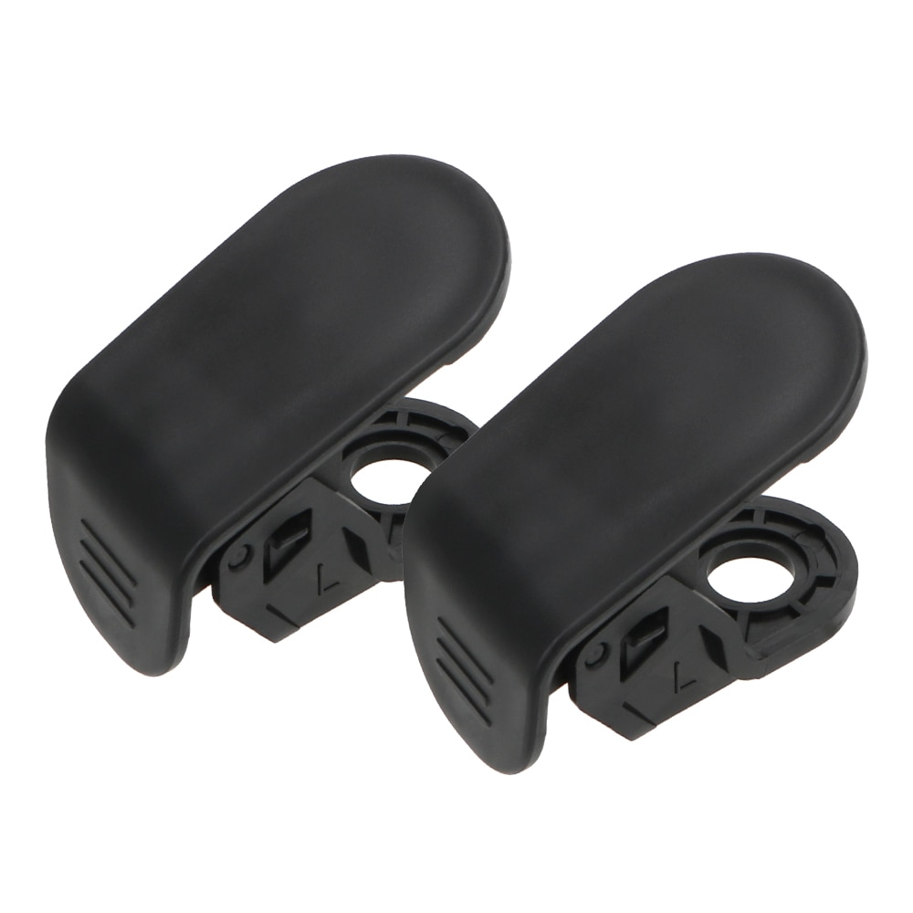 Leepee 2 stk eject clip installation bil front bagagerum krog reserve boks krog abs bil interiør tilbehør til tesla model 3