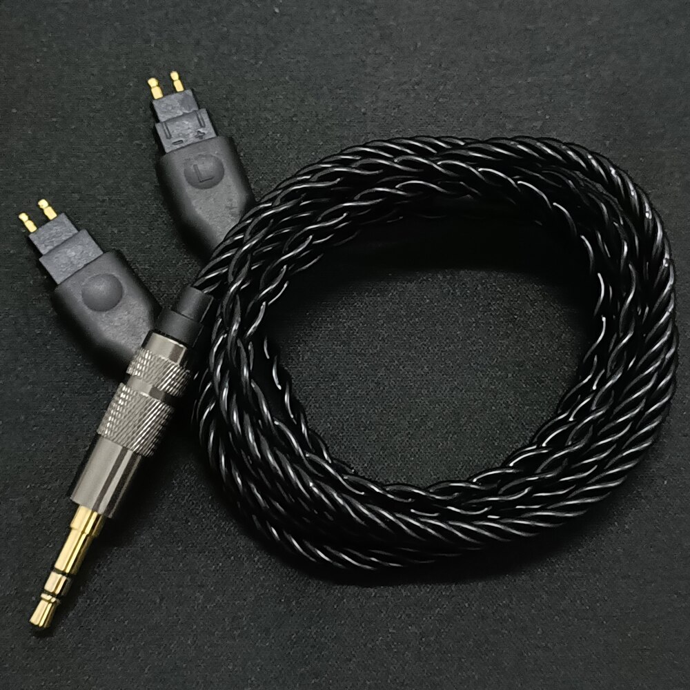 Upgrade Vervanging Kabel Voor Sennheiser HD414 HD650 HD600 HD580 HD565 HD545 HD535 HD525 HD265 HD25 Hoofdtelefoon Audio Kabels
