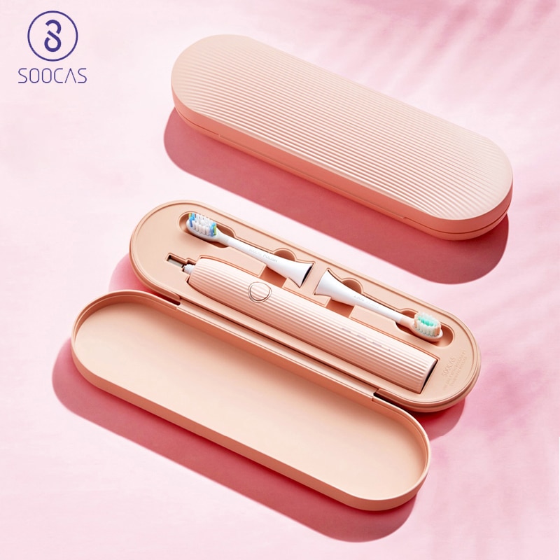SOOCAS V1 Electric Toothbrush Sonic Ultrasonic Automatic Type-c Rechargeable Waterproof Tooth Brush Adult Travel Box