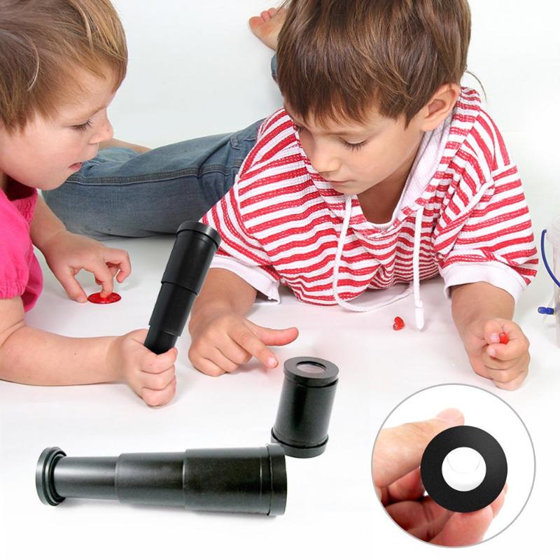 Telescope Model Stretch Contraction Toy Children Educational Toys Science Kid Funny Starry Sky Puzzle Explore Learn Portable