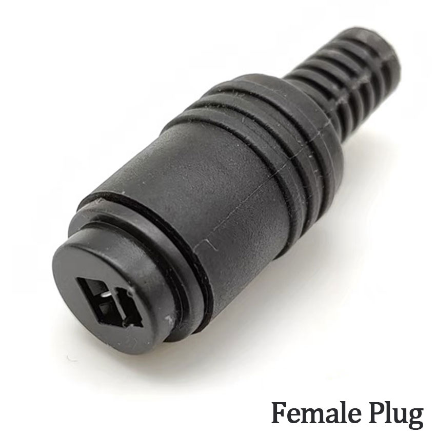 2 Pin DIN Lautsprecherkabel Stecker 2P Hifi Lautsprecherkabel Lötanschluss Männlich Weiblich Buchse: Lavendel / Unter 5 Stücke