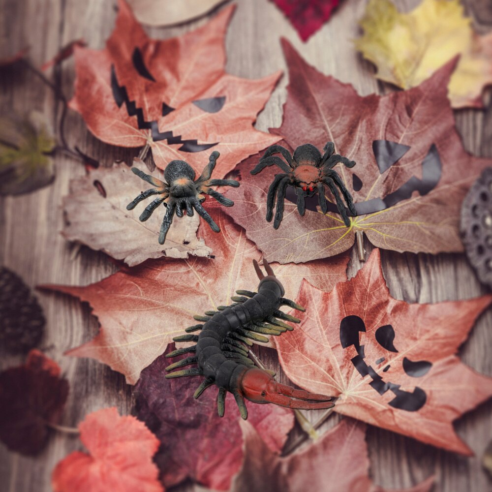 5 stuks simulatiespin duizendpoot voor thuis halloween kinderen
