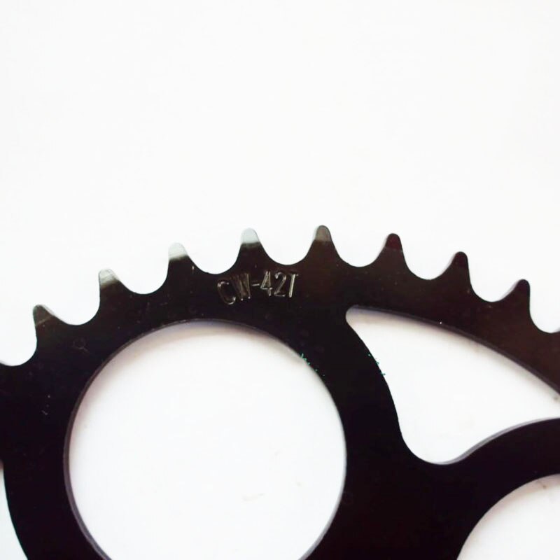 BMX 42T Steel Chainring Crankset for BMX Bike Chainwheel