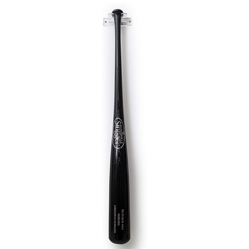 Porte-batte de Baseball, support mural en acrylique, robuste, adapté à la poignée de toute batte de Baseball