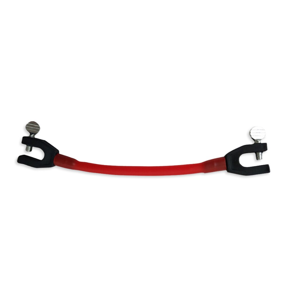 Clip elástico de protección para niños, Conector de punta de esquí extraíble para exteriores, accesorios de ejercicio de seguridad fácil para principiantes: Red