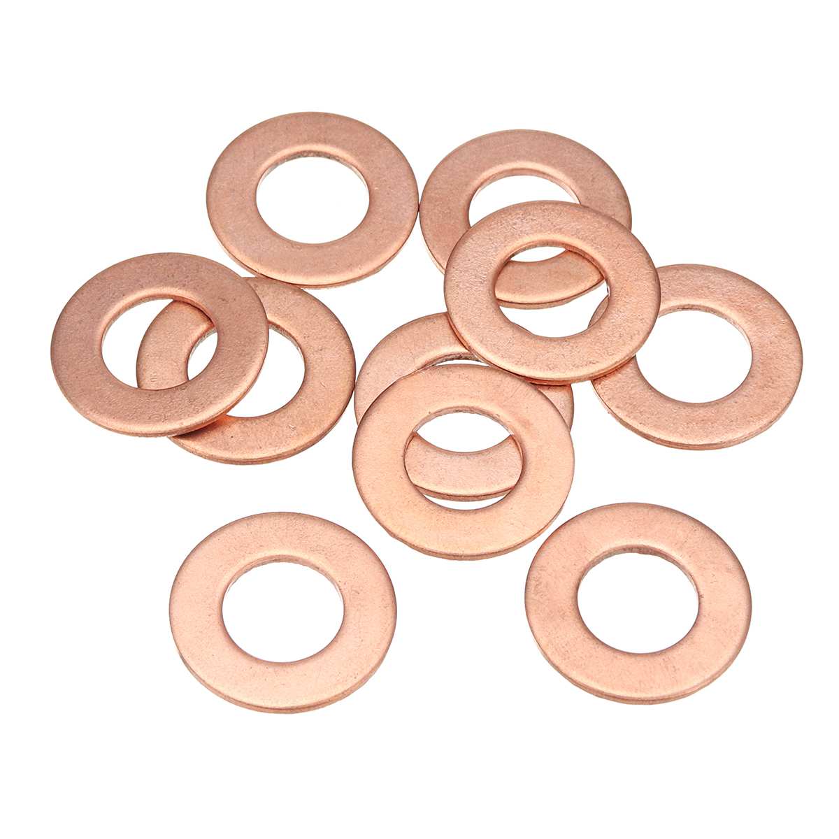 48 Pcs Stud Welding Kit Accessories Straight Twisted Dent Pulling Rings Hook Washer Round Star Pads Spotter Starter Kit