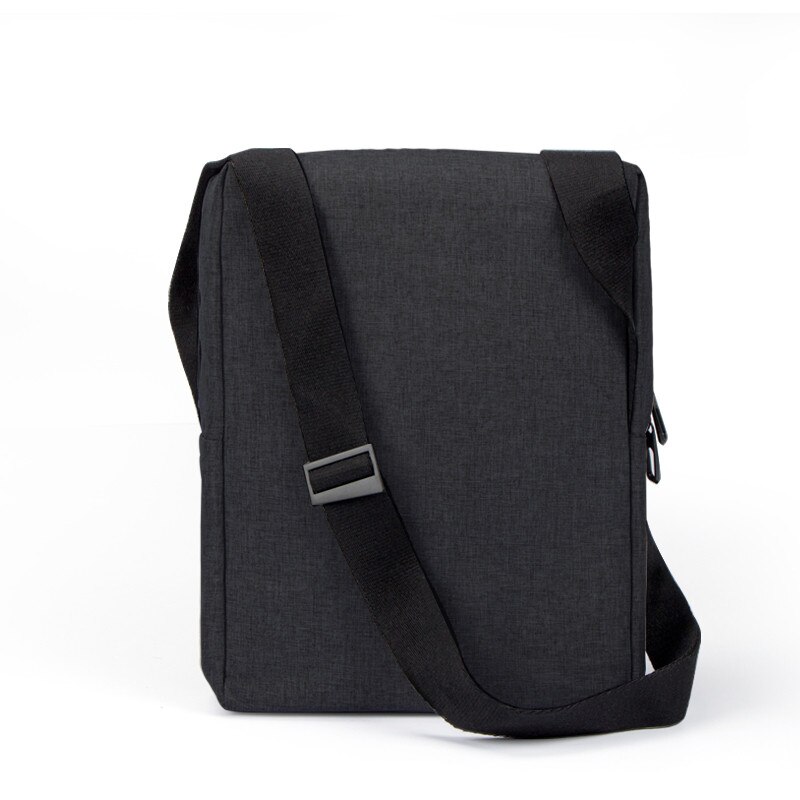 Casual mannen Schoudertas Waterdichte Zakelijke Schoudertas Voor Mannen Crossbody Tas Een Schoudertas Mannelijke Kleine mannen messenger: blue gray  bags