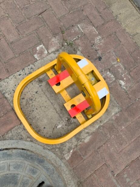 Serrure de parking barrière en métal | Verrouillage de voiture, accès au parking, barrière One Stop, casier de voiture, verrouillage de voiture, système de blocage de contrôle d'accès pour camion