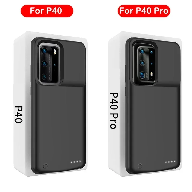 Custodia per caricabatteria di Backup esterna da 6800mAh per custodia per batteria Huawei P30 Pro P40 Pro per custodia per caricabatterie per banca di alimentazione Huawei P40 P30