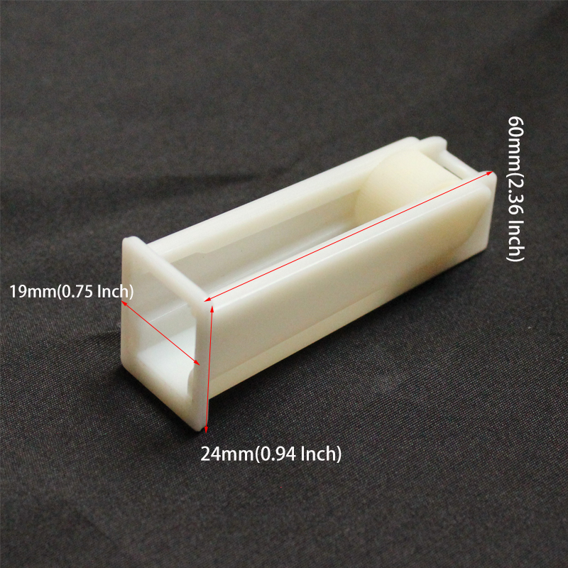 5pcs Hose Flow Regulator Water Flow Control Valve Regulating Switch DIY Flow Regulator Plastic for Irrigation Garden Laboratory: WHITE